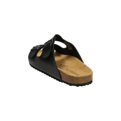 Jane Klain Slipper Zwart