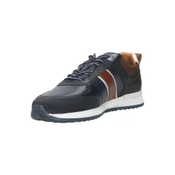 Jens7en Lage sneaker Blauw