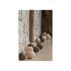 J-line Decoratie en geuren Beige