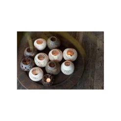 J-line Decoratie en geuren Beige