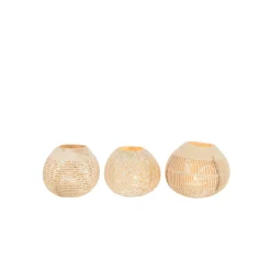 J-line Decoratie en geuren Beige