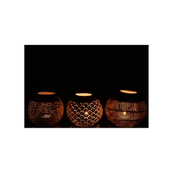 J-line Decoratie en geuren Beige