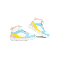 Kappa Hoge sneaker Wit