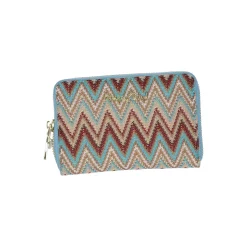 Kisses Of Pearl Portemonnee Blauw