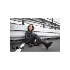 La Strada Boots / enkellaars Zwart