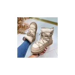 La Strada Boots / enkellaars Beige