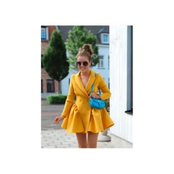 La Strada Muiltje met hak Beige