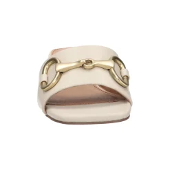 La Strada Muiltje met hak Beige