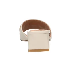 La Strada Muiltje met hak Beige