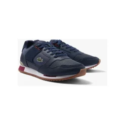Lacoste Lage sneaker Blauw
