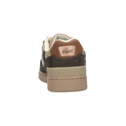 Lacoste Lage sneaker Bruin