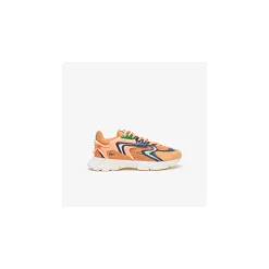 Lacoste Lage sneaker Oranje