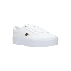 Lacoste Lage sneaker Wit