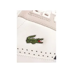 Lacoste Lage sneaker Wit