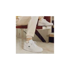 Lacoste Lage sneaker Wit