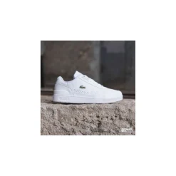 Lacoste Lage sneaker Wit