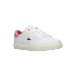 Lacoste Lage sneaker Wit