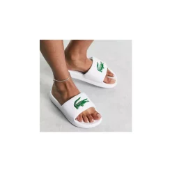 Lacoste Slipper Wit