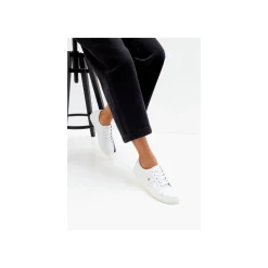 Lauren Ralph Lauren Lage sneaker Wit