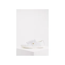 Lauren Ralph Lauren Lage sneaker Wit