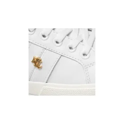 Lauren Ralph Lauren Lage sneaker Wit