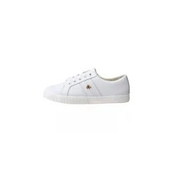 Lauren Ralph Lauren Lage sneaker Wit