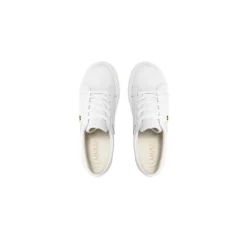 Lauren Ralph Lauren Lage sneaker Wit