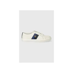 Lauren Ralph Lauren Lage sneaker Wit