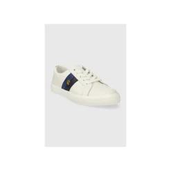 Lauren Ralph Lauren Lage sneaker Wit
