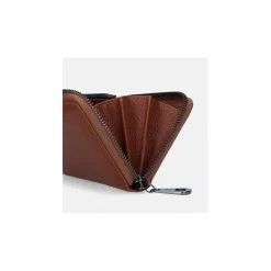 Laurent David Portemonnee Cognac