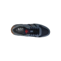Lee Cooper Lage sneaker Blauw