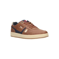 Lee Cooper Lage sneaker Cognac