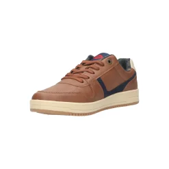 Lee Cooper Lage sneaker Cognac
