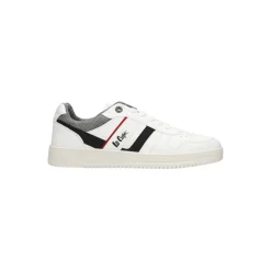 Lee Cooper Lage sneaker Wit