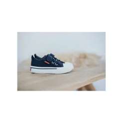 Levi's Lage sneaker Blauw