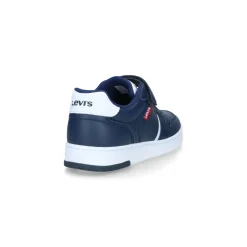 Levi's Lage sneaker Blauw