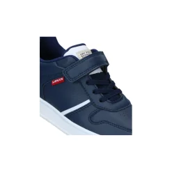 Levi's Lage sneaker Blauw