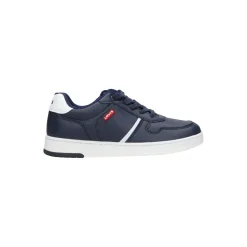 Levi's Lage sneaker Blauw
