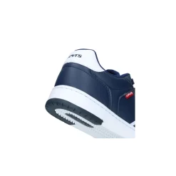Levi's Lage sneaker Blauw