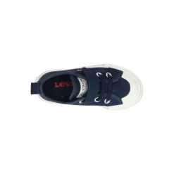 Levi's Lage sneaker Blauw