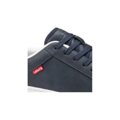 Levi's Lage sneaker Blauw