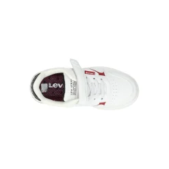 Levi's Lage sneaker Wit
