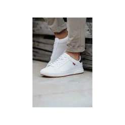 Levi's Lage sneaker Wit