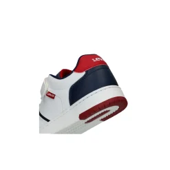 Levi's Lage sneaker Wit