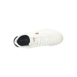 Levi's Lage sneaker Wit
