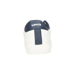 Levi's Lage sneaker Wit
