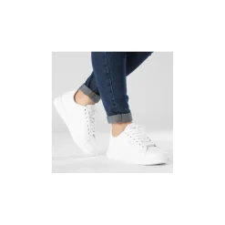 Levi's Lage sneaker Wit