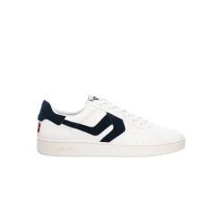 Levi's Lage sneaker Wit