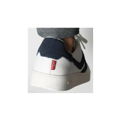 Levi's Lage sneaker Wit