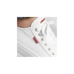 Levi's Lage sneaker Wit